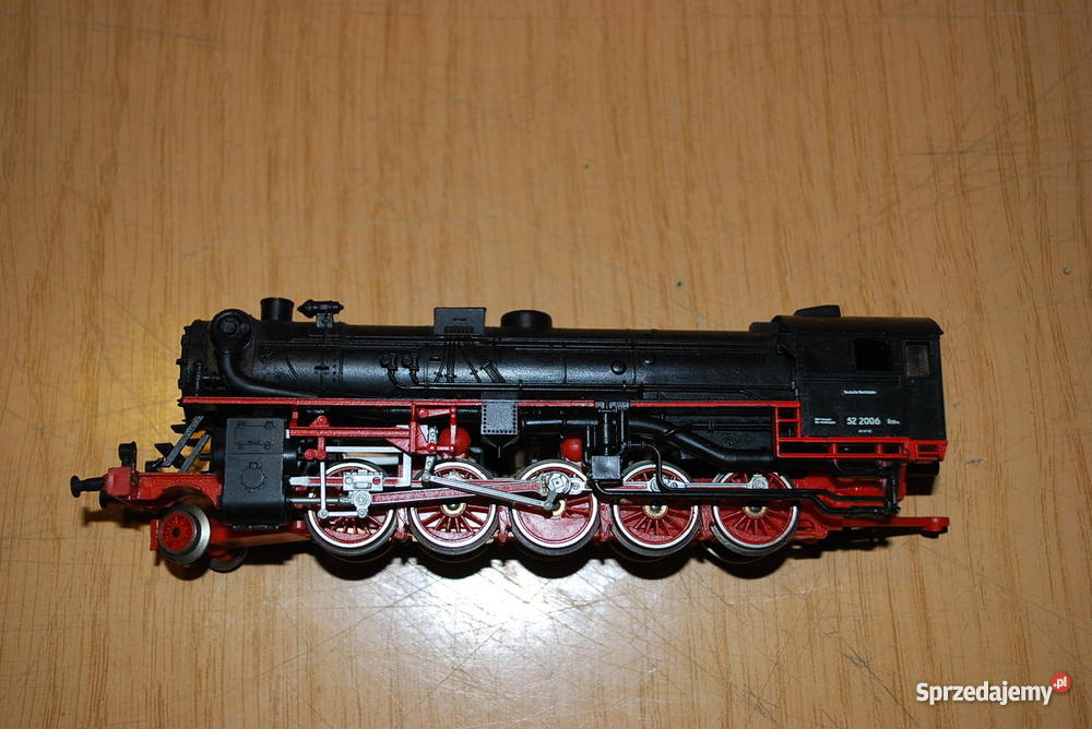 Kolejka H0 Lokomotywa BR 52 Łódź