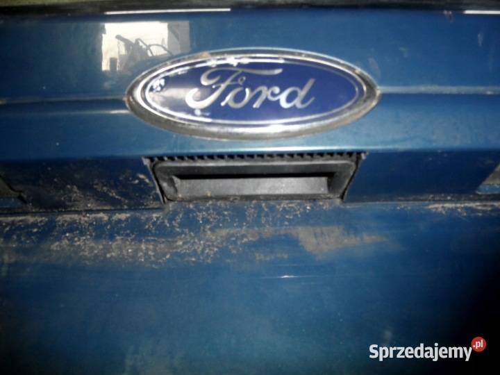 FORD FIESTA MK7 VII LIFT 11r klapa tył 90 osobowe Kielce