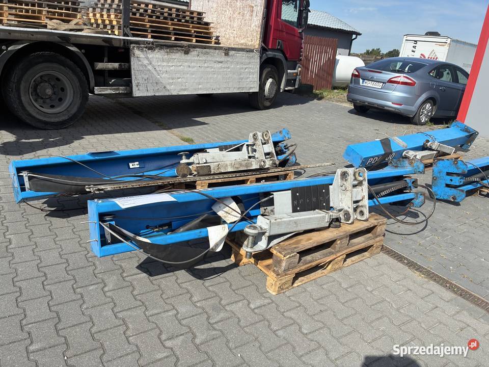 Podnośnik dwukolumnowy NORTEC PRO PD4000Ne 2 Garwolin