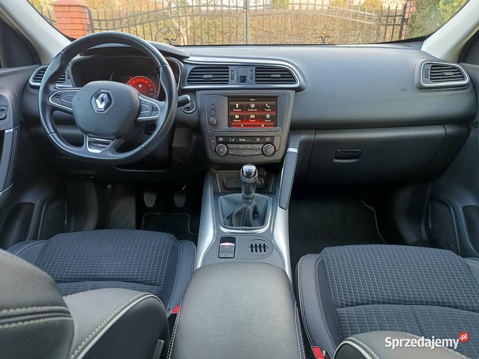 Renault Kadjar 16 136 BOSE EDITION mazowieckie