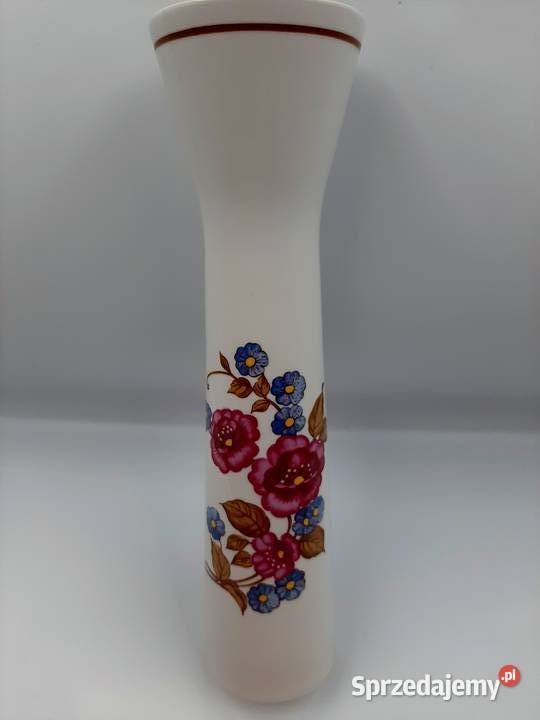 Piękny porcelanowy wazon sygnowany niemiecki sprzedam