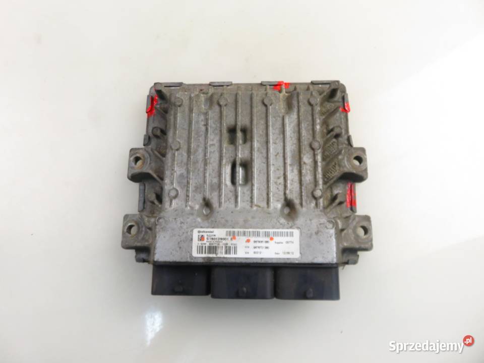 STEROWNIK PEUGEOT BOXER II 22 HDi 110 4HG P22DTE osobowe