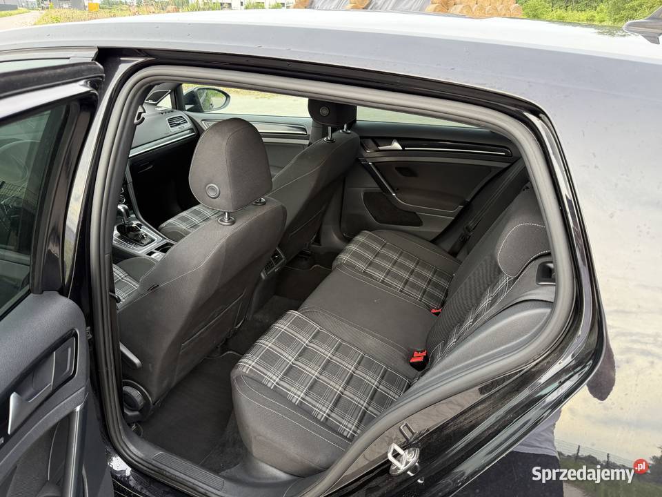 Golf VII GTD 20tdi 184 automatyczna