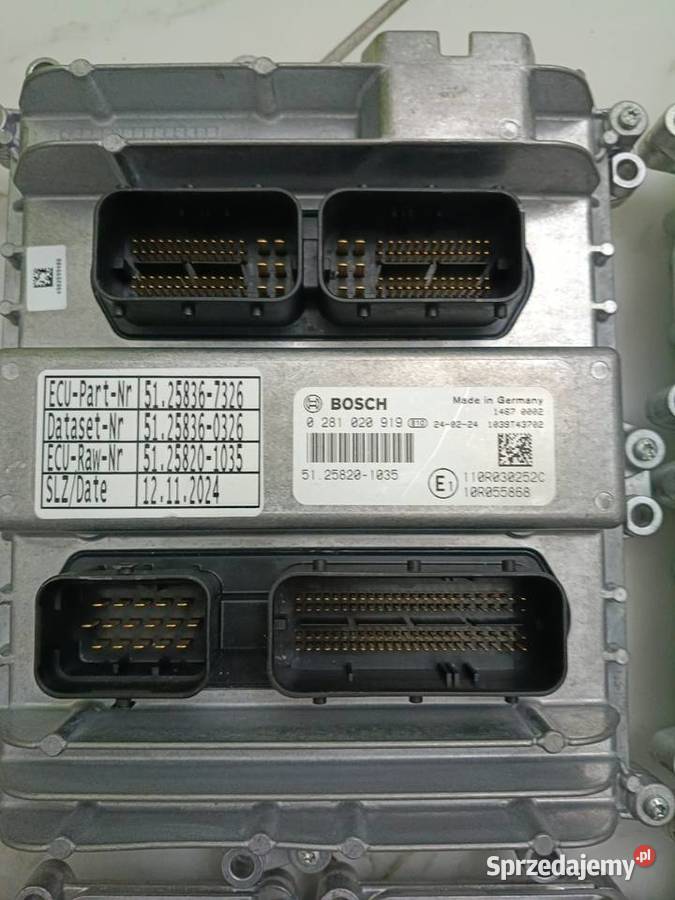 sterownik silnika ECU marki Bosch Nysa