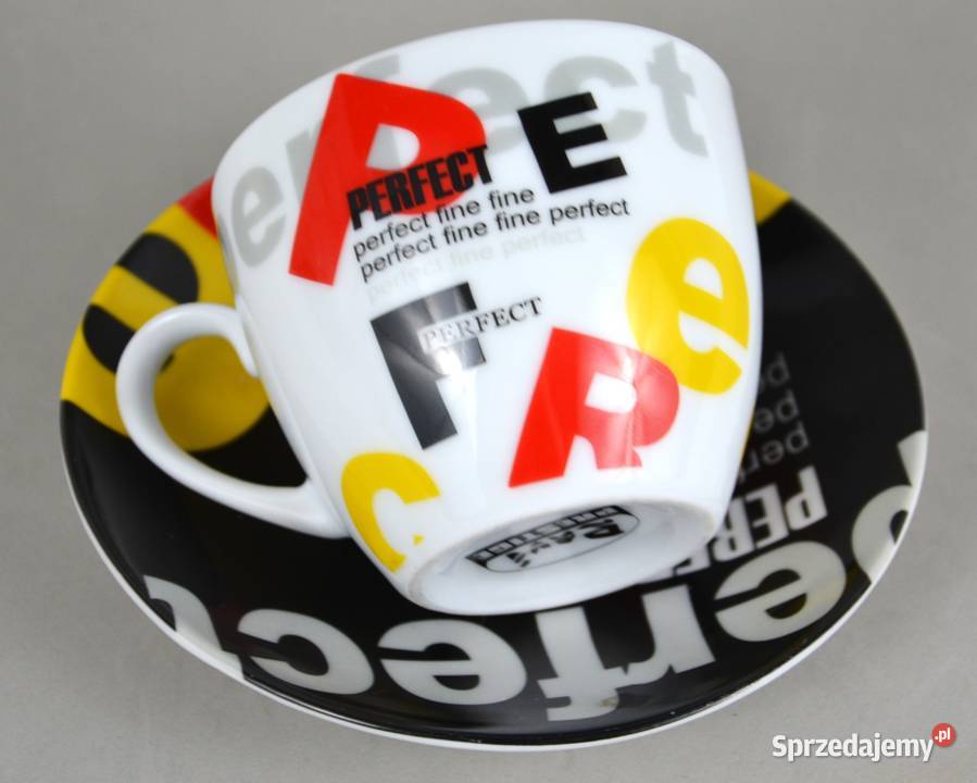 Filiżanka ze spodkiem do kawy Ravi Prestige Porcelana i szkło Pomiechówek sprzedam