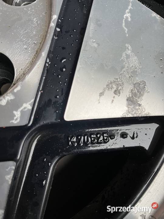 Felgi 7Jx15 5x112 Mercedes aluminiowe Deszczno