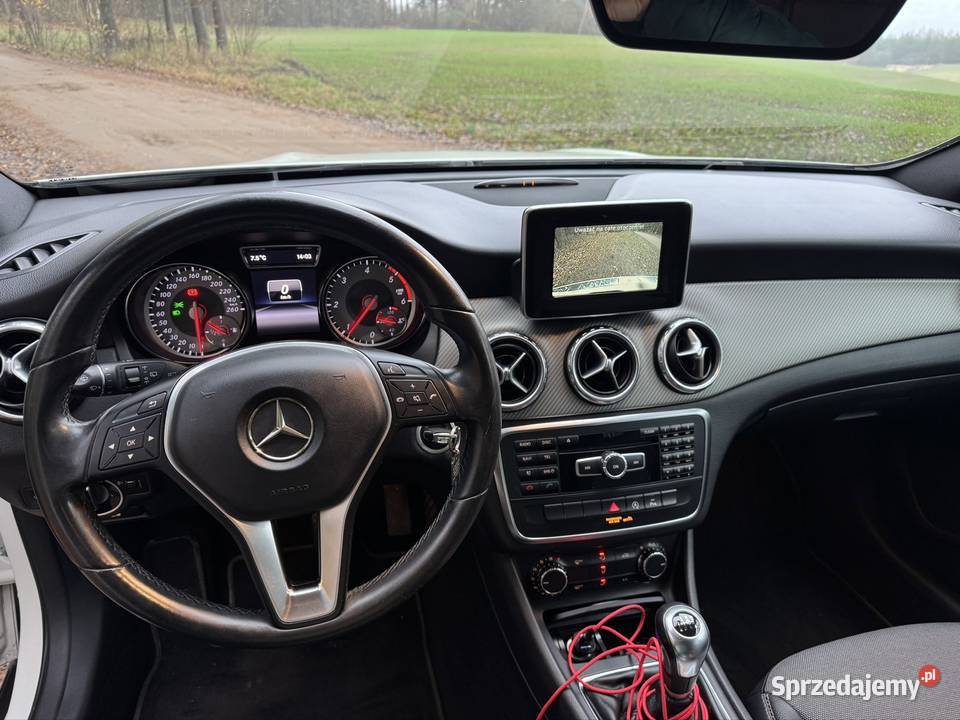 Mercedes GLA serwisowany bezwypadkowy manualna podlaskie Białystok
