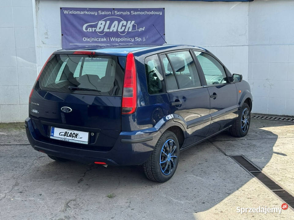 Ford Fusion Bezwypadkowy wielkopolskie Konin