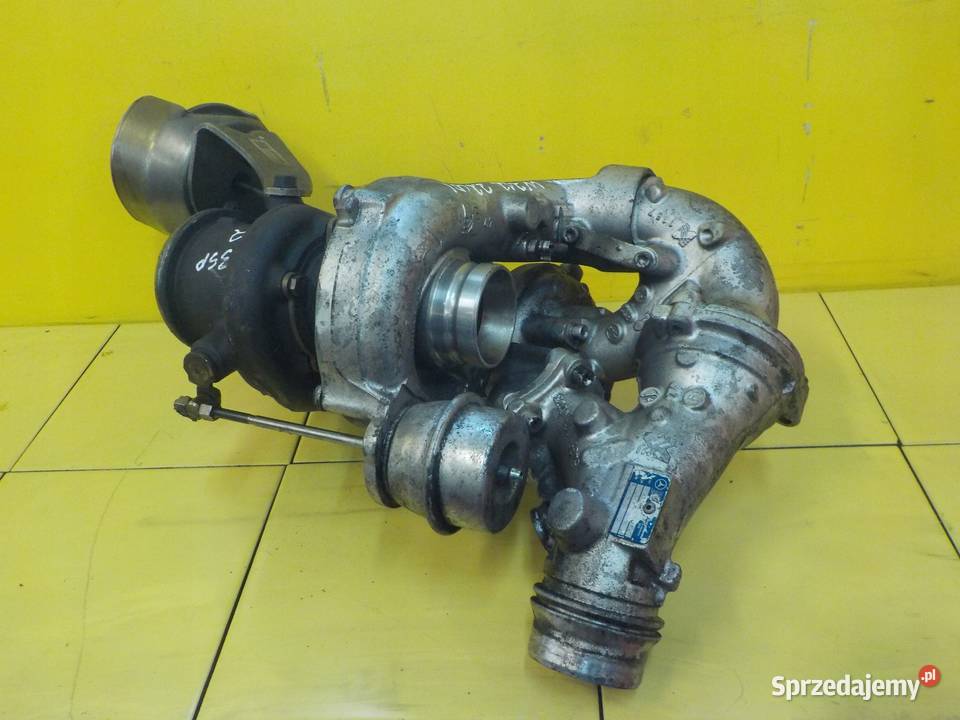 MERCEDES E W212 CLS 22 CDI 13r 170 651 turbina świętokrzyskie Suków