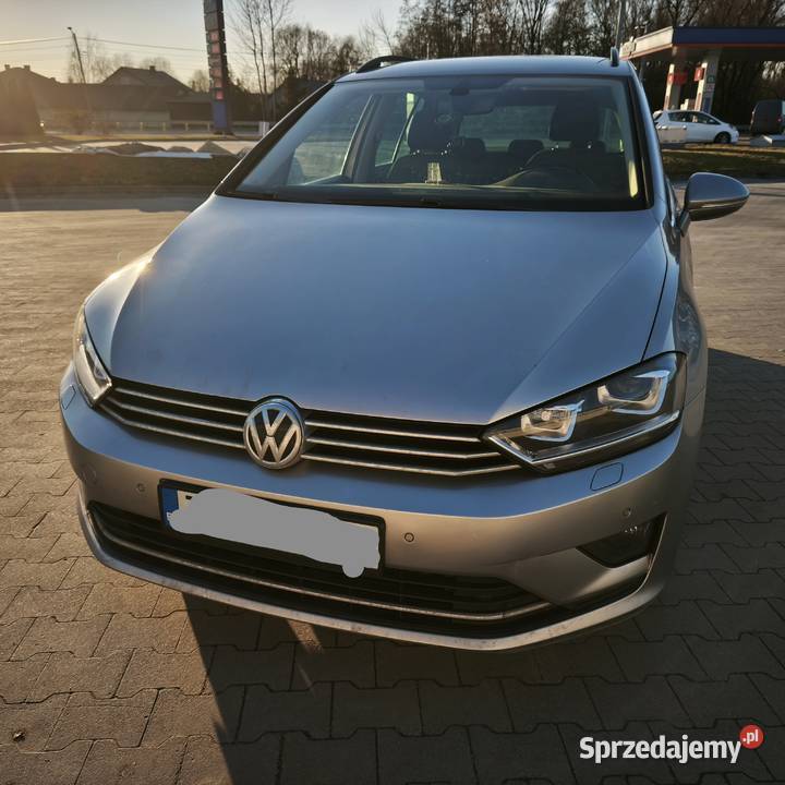 Golf Sportsvan 14TSI Samochody osobowe Biedrzykowice