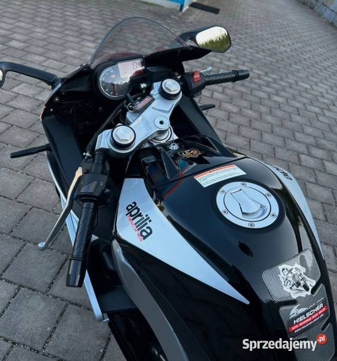 Aprilia RS4 replica superbike MotoGP Macho manualna Motocykle, skutery, quady Bytów