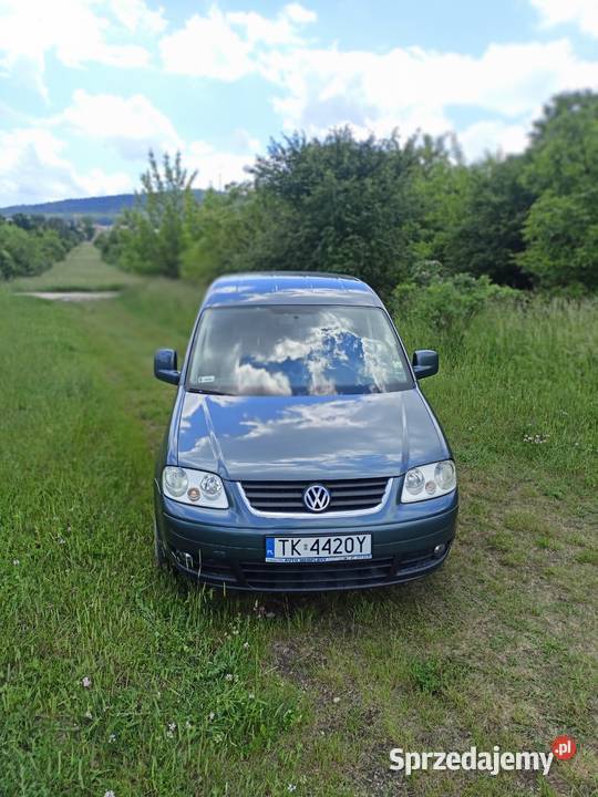 VW caddy 19 TDI 7 osób świętokrzyskie Kielce