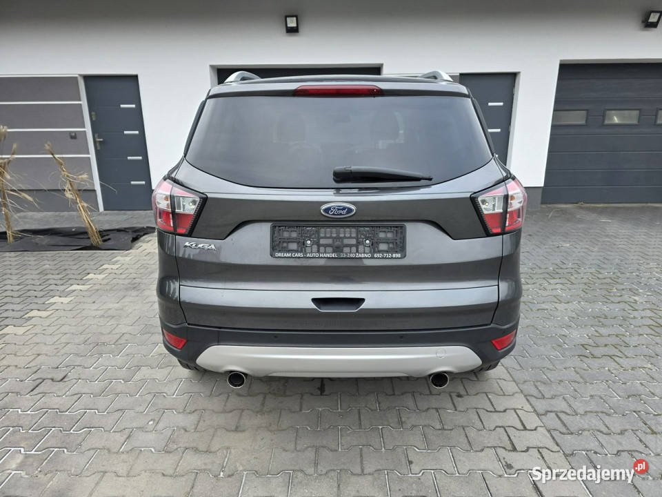 Ford Kuga LIFTmanualbezwypadkowyopłacony II 2012 1499cm3 Żabno