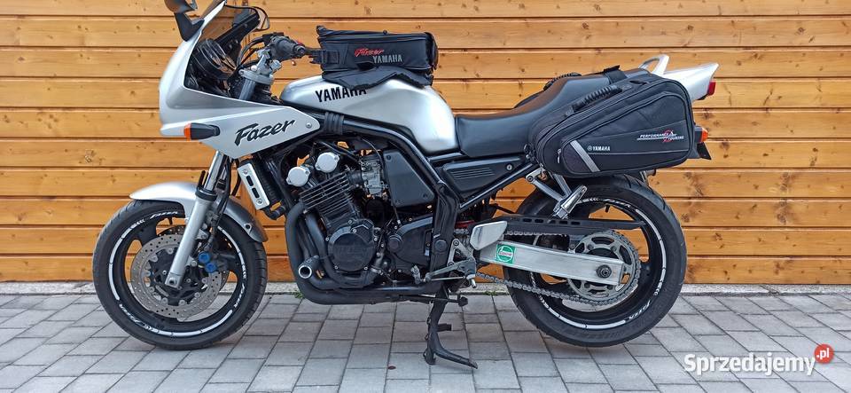 Yamaha FZS 600 Fazer kat. A2