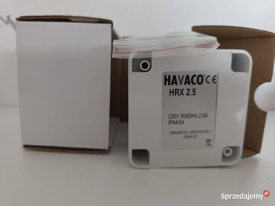 Tyrystorowy regulator HRX 25 do wentylatorów mazowieckie Warszawa sprzedam