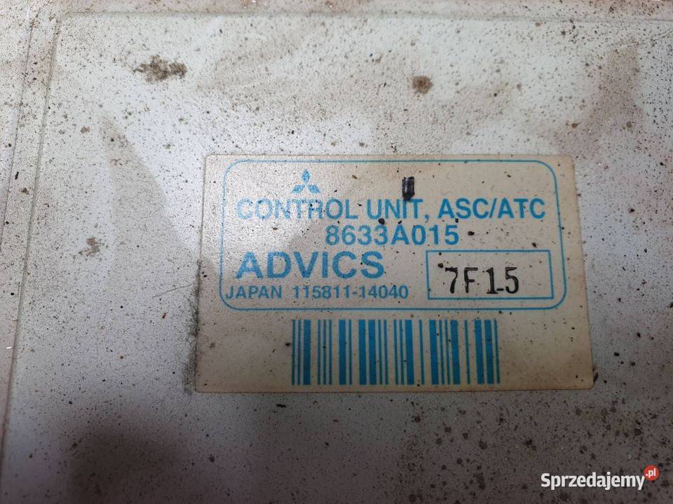 MODUŁ MITSUBISHI PAJERO 4 TEMPOMATU 8633A015 Lipno