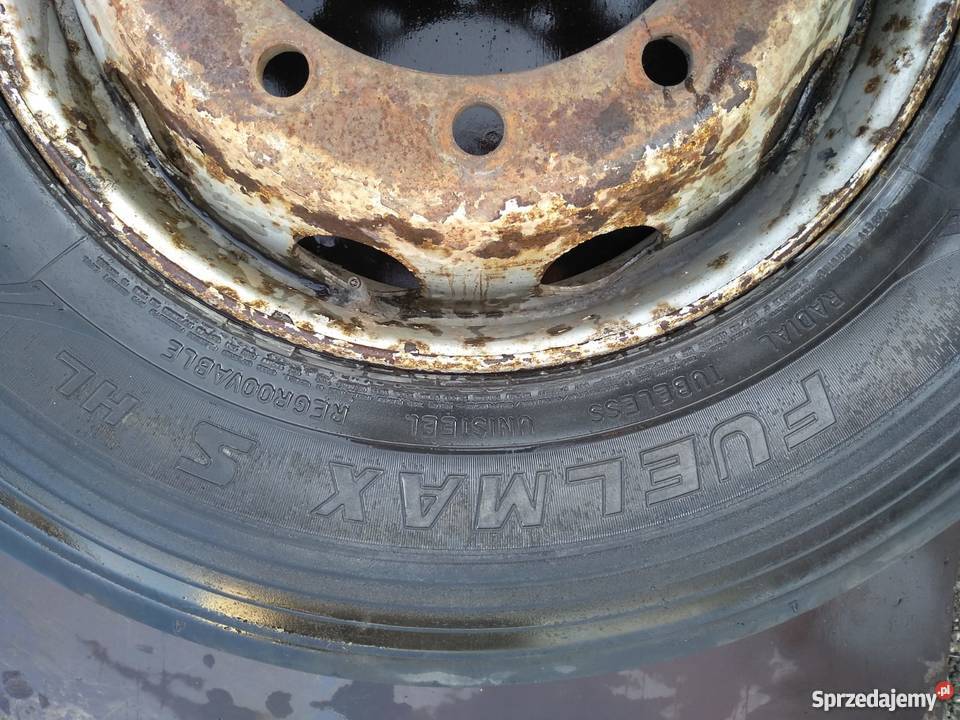 OPONA 31570 R225 GOODYEAR 5MM Rzędowice