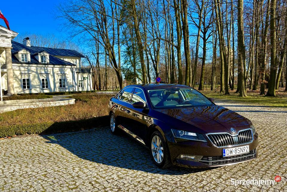 Skoda Superb 18 TSI 2016 Wrocław
