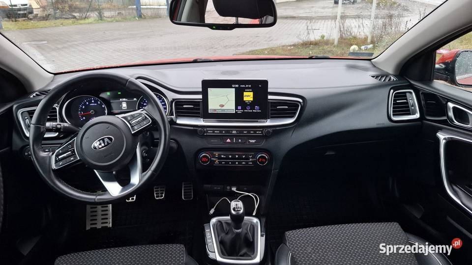KIA CEED 14 TGDI L Business Line Rok produkcji 2019 Kraków