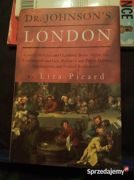 London Picard angielsku Warszawa