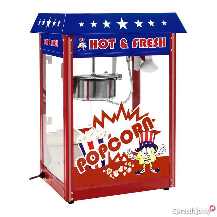 Maszyna do popcornu American Style 56 h FV
