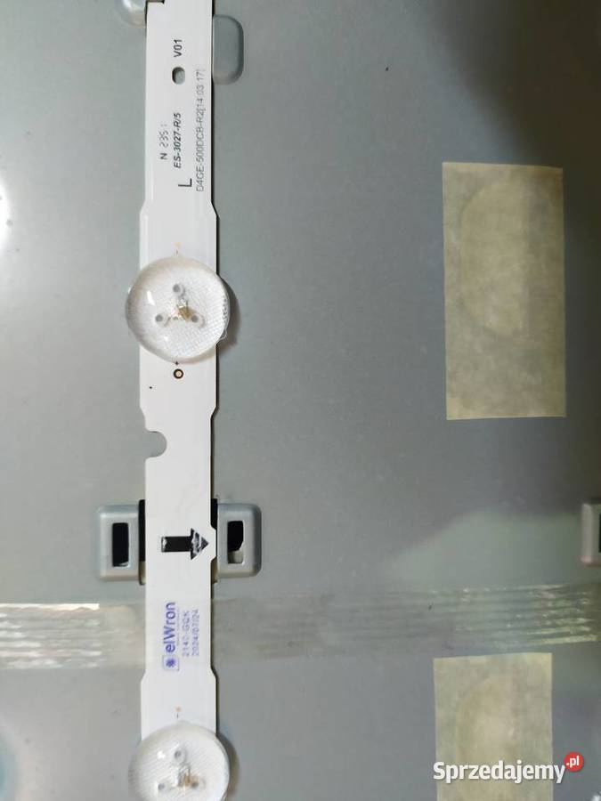 Listwy LED Samsung UE50H6400AW Stare Faszczyce