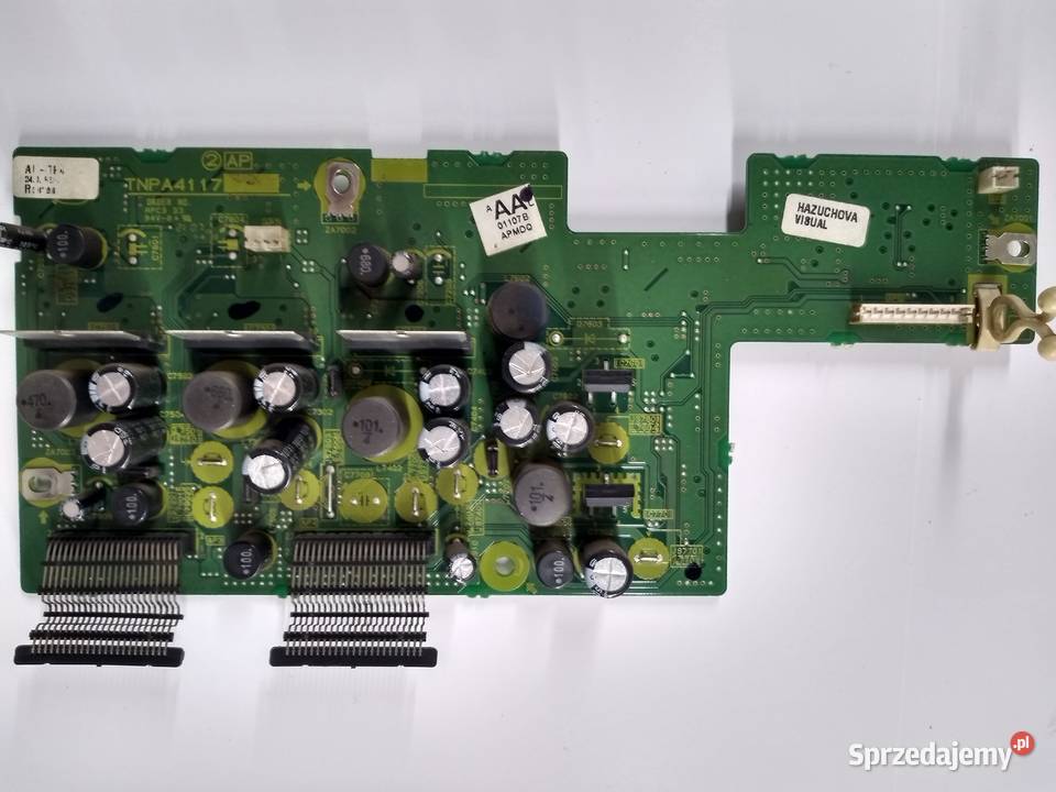 Płyta główna tv Panasonic TNPA 4117 Części i akcesoria Części i akcesoria małopolskie Głogoczów