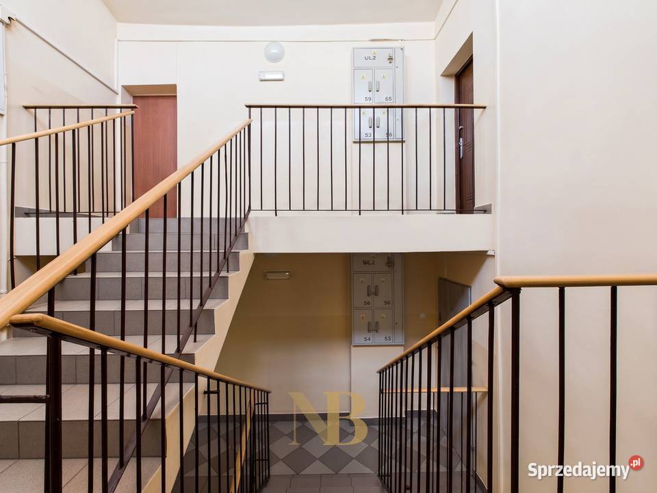 Nowy Dwór Maz 47m2 3 pokoje z gabinetem balkon Nowy Dwór Mazowiecki