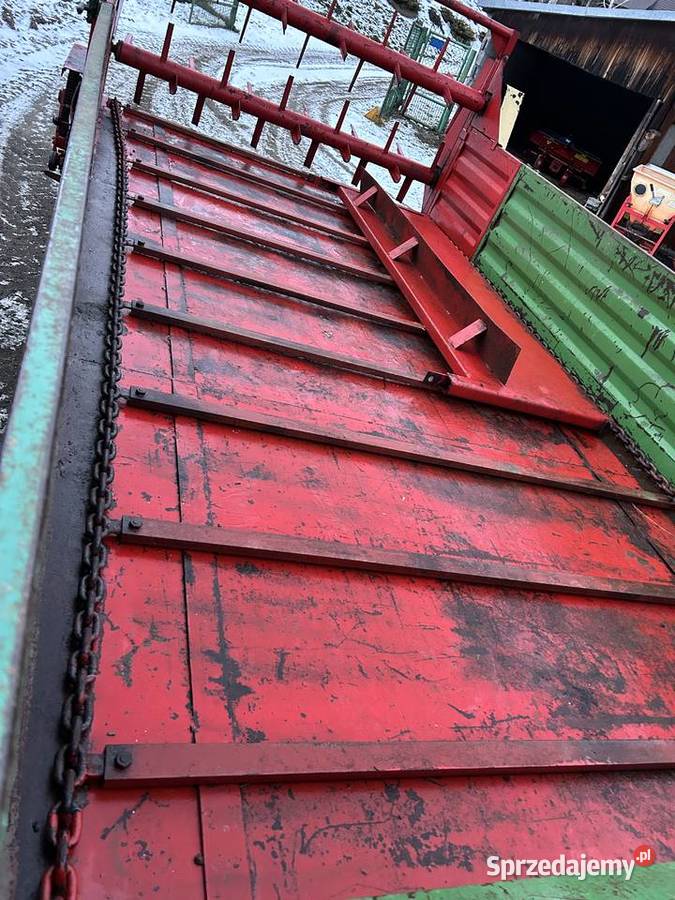 nowy rozrzutnik obornika 25t igła Nawożenie Nowy Sącz