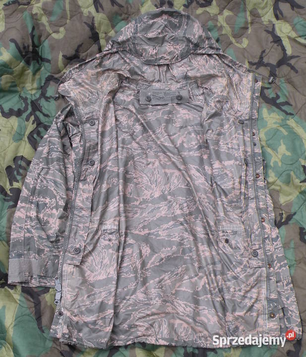 Parka improved rainsuit USAF tiger stripes small Wrocław sprzedam