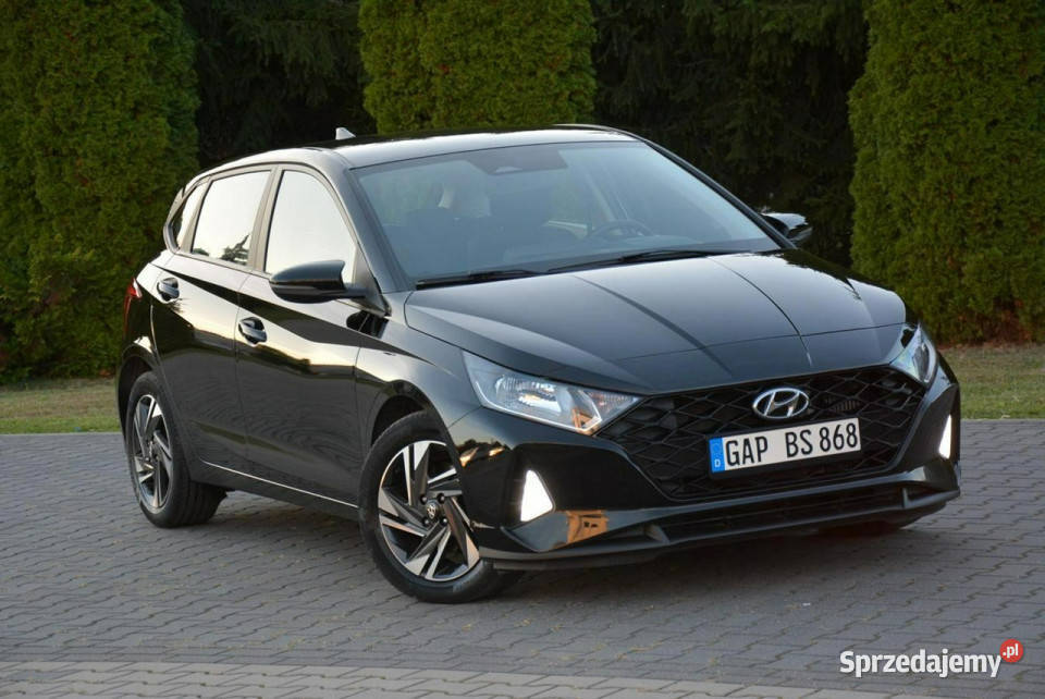 Hyundai i20 Automat Led Virtual Duża Navi gniazdo AUX i20 mazowieckie