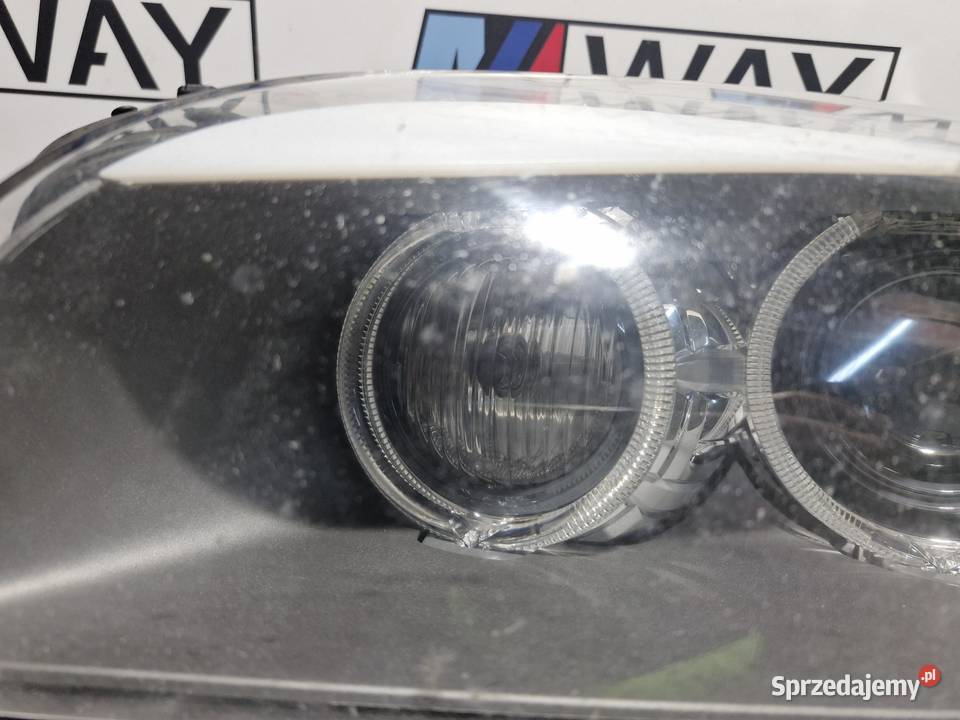 BMW F10 F11 LAMPA LEWA PRZÓD BIXENON SKRĘTNY dolnośląskie