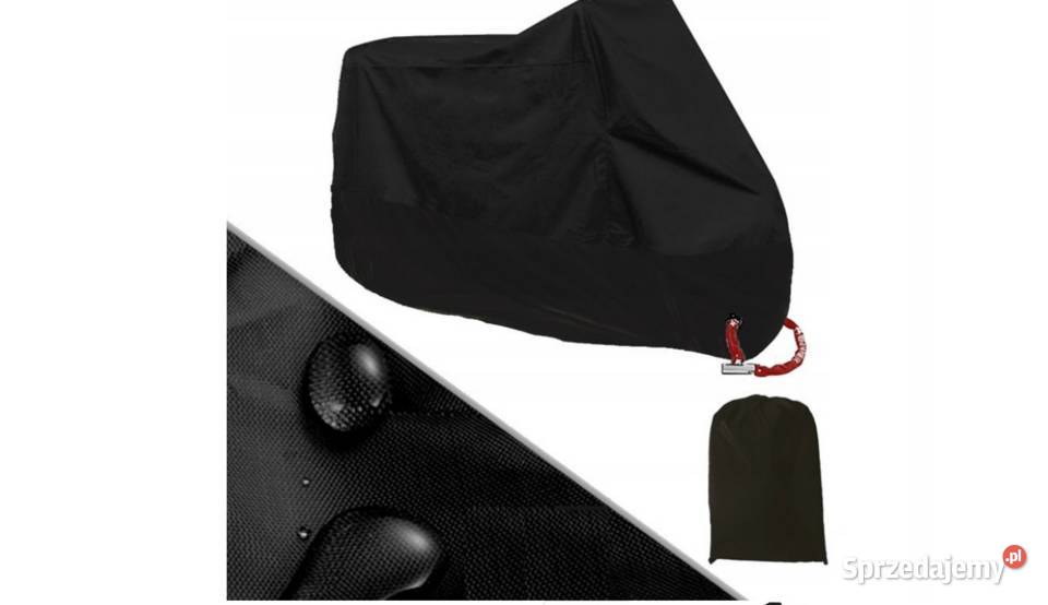 Pokrowiec plandeka na motocykl skuter Sosnowiec