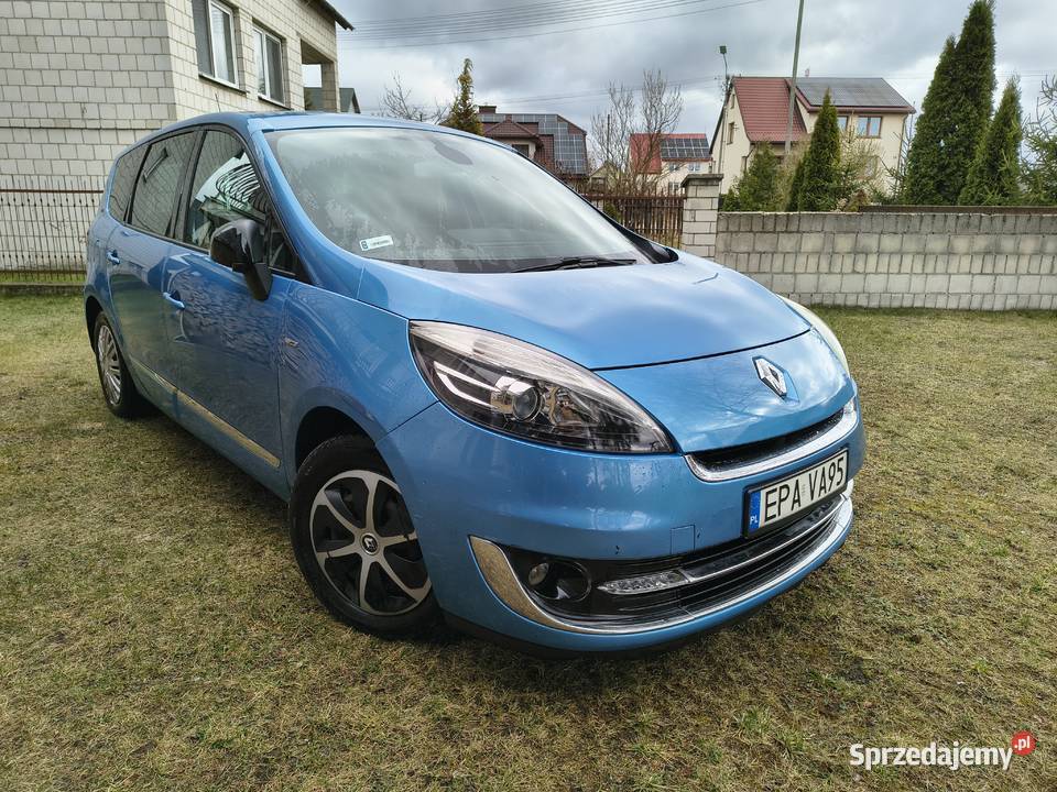 Renault Grand Scenic 14TCE Bose Edition LPG Olszewo-Borki