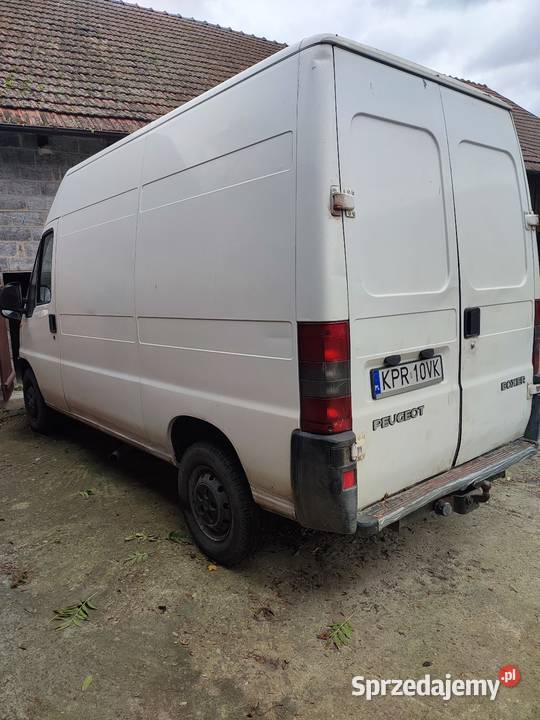 Peugeot boxer Kraków