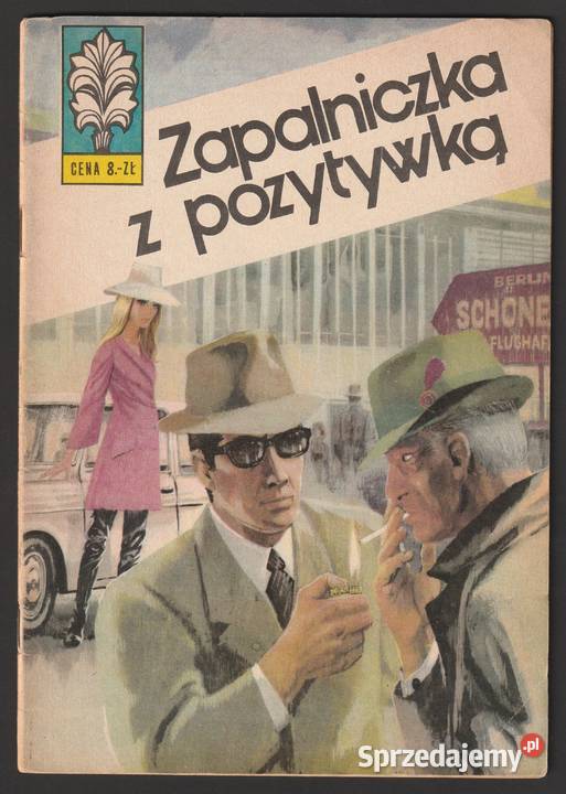 KAPITAN ŻBIK - ZAPALNICZKA Z POZYTYWKĄ - 1974