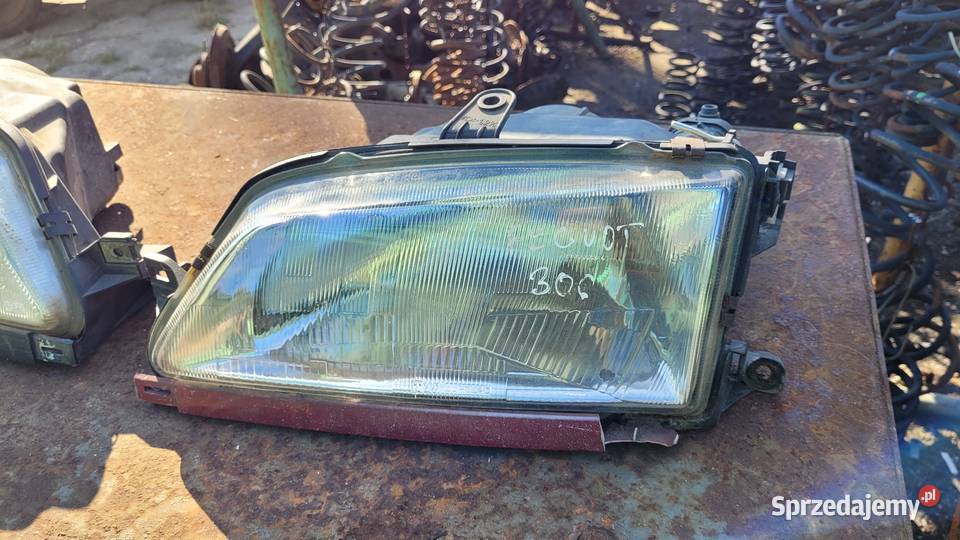 Lampy przód Peugeot 306 mazowieckie Łagów sprzedam