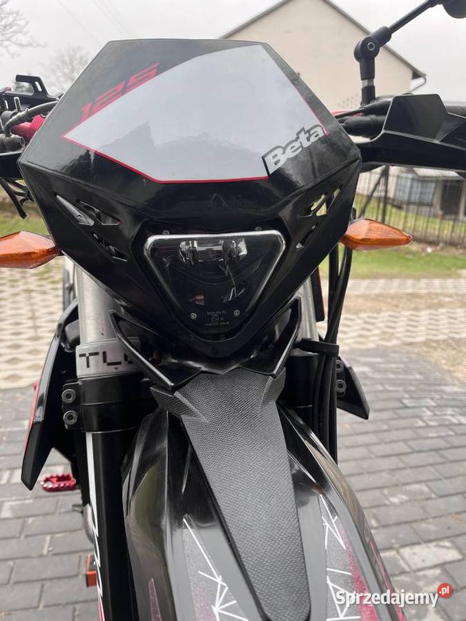 Beta rr125 2019r Piękna czterosuwowy Gorlice