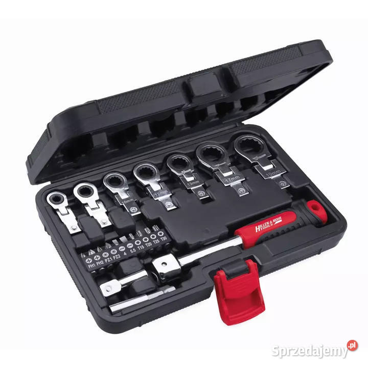 KLUCZE KĄTOWE Z GRZECHOTKĄ DEDRA 17L5001 619MM Opalenica