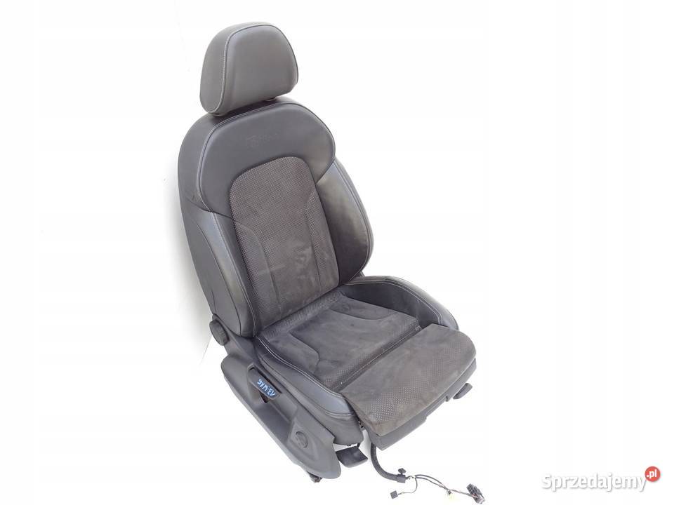 FOTELE FOTEL KANAPA KOMPLET SKÓRA AUDI Q3 8U