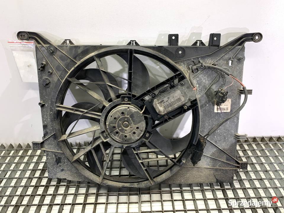 WENTYLATOR CHŁODNICY VOLVO S60 I 24 163 8649634