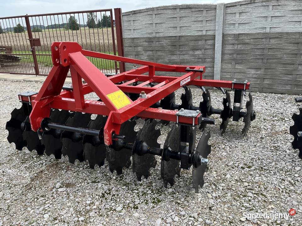 Talerzówka brona talerzowa STRUMYK ALFA nowa nieuszkodzony Tychy