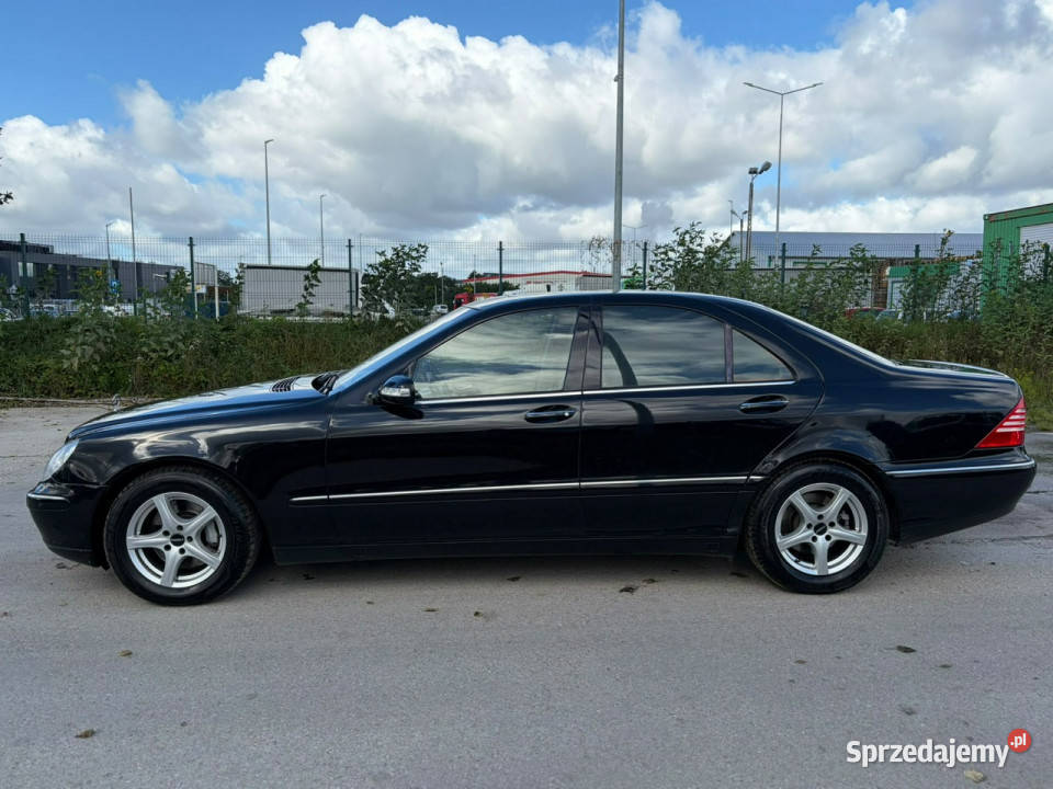 Mercedes S 320 super stan zarejestrowana W220 możliwa zamiana