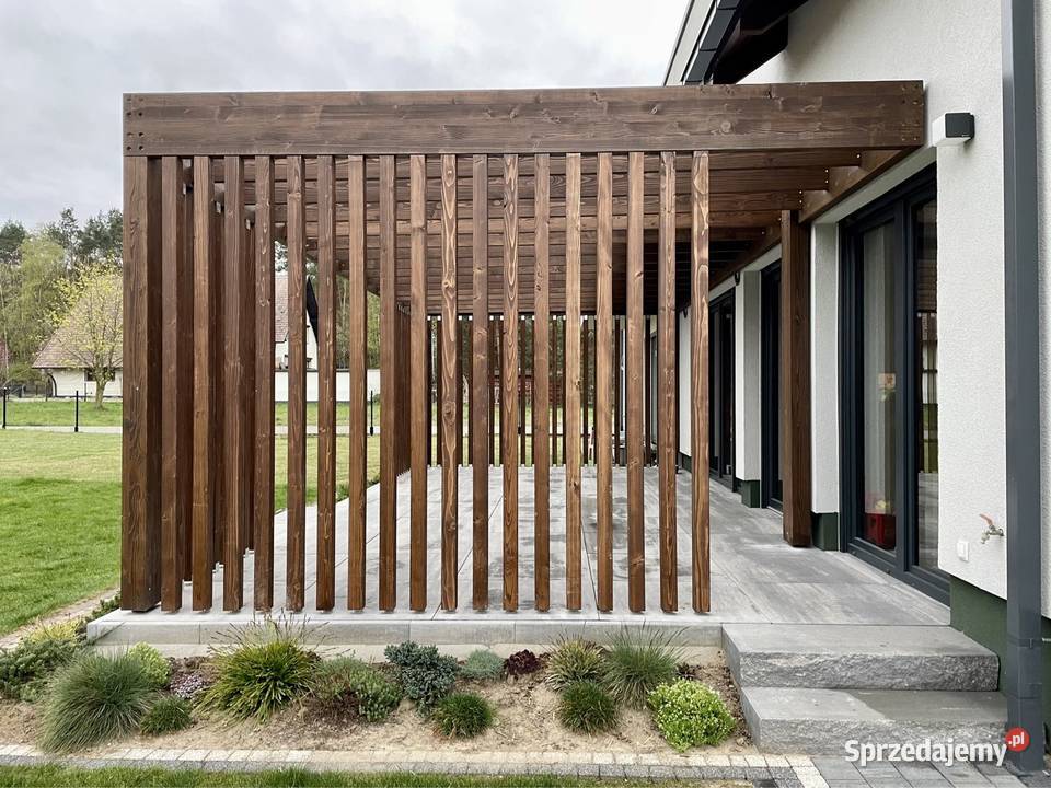 Zadaszenie tarasu altana ogrodowa 8x4 Kraków
