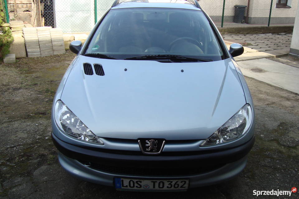 PEUGEOT 205 SW 2005 136 welurowa tapicerka Kościan