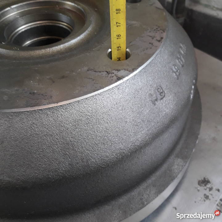 Beben hamulcowy Mercedes 3143340404 śląskie Częstochowa