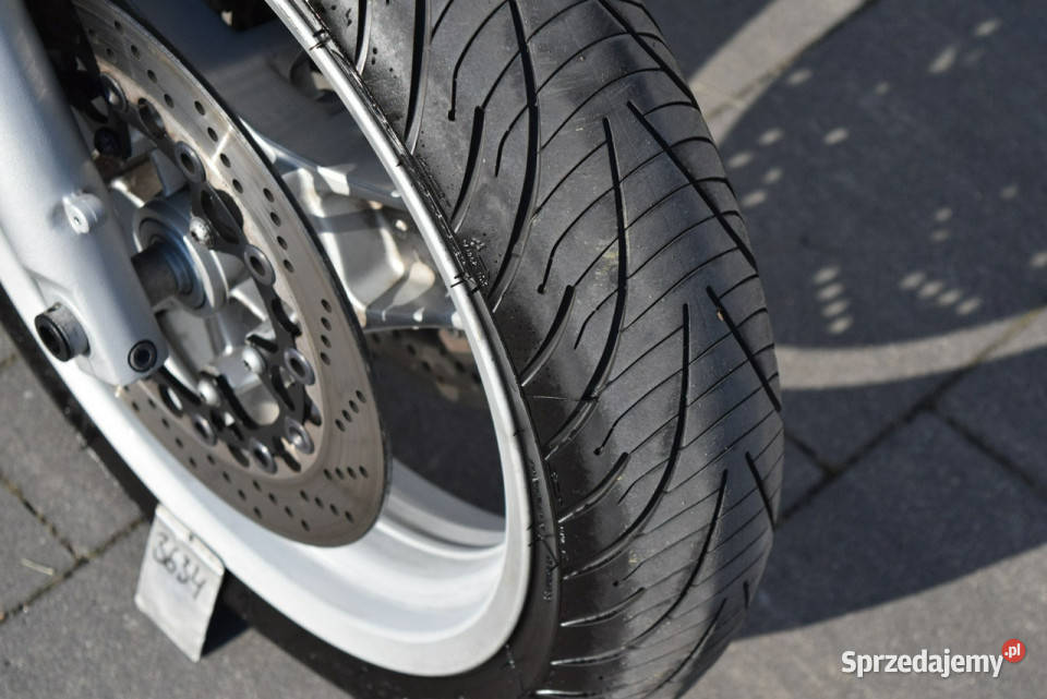 BMW R R ABS oryginał kufry dok na z Niemiec Śrem