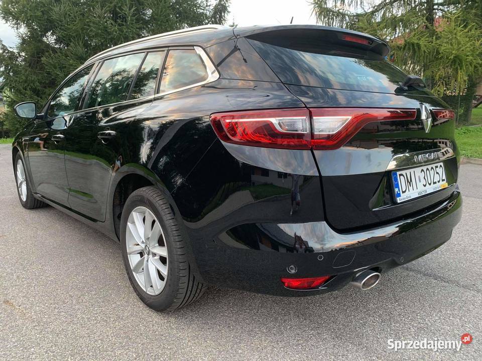 Renault Megane 4 Grandtour 16 Dci 130 gniazdo AUX śląskie Bielsko-Biała sprzedam
