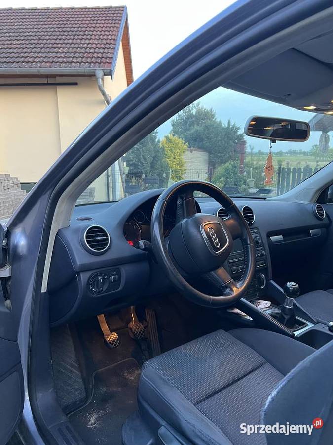 Audi A3 20 FSI 150 2006 Panorama Manual Rok produkcji 2006