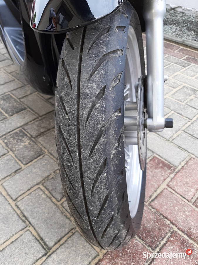 Peugot Tweet 125 na dużych kołach oryginalne Kozy